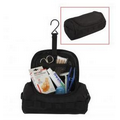 Black Tactical Toiletry Kit